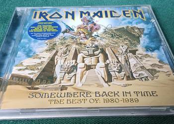 Iron Maiden Somewhere back in time The best of 1980-1989 CD