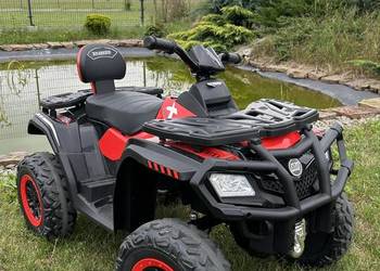 Quad na akumulator XT-SPEED 4X4 24 Mocny 4x80Watt Czerwony