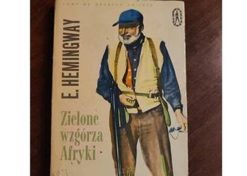 Książka Zielone Wzgórza Afryki Ernest Hemingway 1967