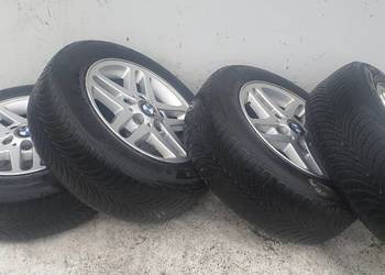 Alufelgi BMW 5x120 Opony Zimowe Michelin 195/6/15 et42 1095368