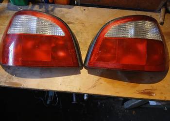 Lampy tylne Renault Megan -lift