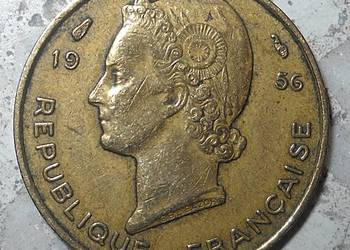 FRANCJA- 5 FRANCS-1956 r
