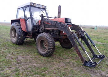 Zetor 12011 z turem jak ursus 1212 c385