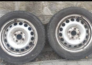 Koła 15" opony 185/65R15 zimowe Felgi stalowe 4x100 fiat Punto 165/65R15