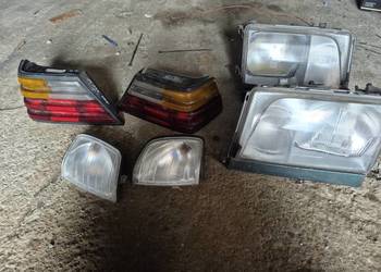 Lampy mercedes w 124