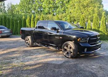 Dodge Ram 5,7 hemi z LPG