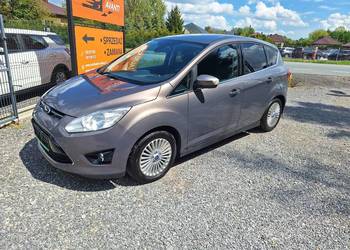ford cmax 1.6TDCI 116KM SERWISOWANY KLIMATRONIK