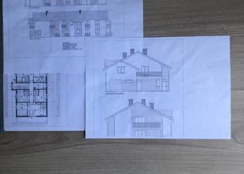 Projekt domu wielopokojowego - Pensjonat