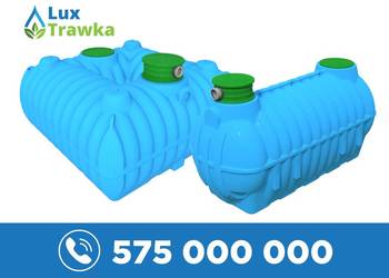 Zbiorniki na deszczówkę | 2500, 3500, 5000, 7000, 10 000 l