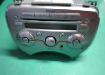 NISSAN MICRA K13 2012 CLARION BLUETOOTH CD PLAYER 28185 1HAOA