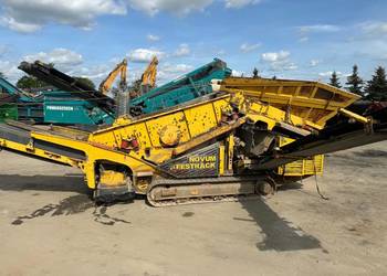 Keestrack Novum Mobilny przesiewacz Warrior