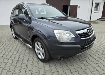 Opel Antara 2,4BENZ Dudki11 4x4.Podg.Fot.Klimatyzacja.Hak.Parktronic.Oruro…