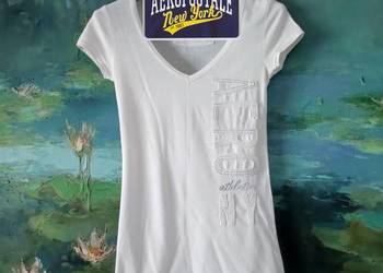 aero aeropostale top koszulka kobieca usa oryginalna bluzka t-shirt