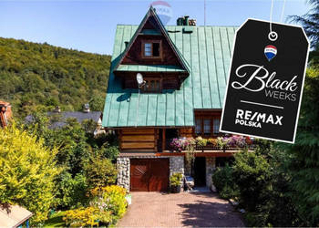 BLACK WEEKS Góralski Dom z Bali u Podnóża Beskidów