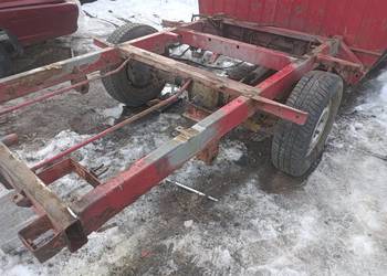 rama 3 metry fso polonez lawetka przyczepa resory