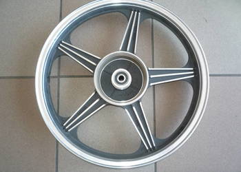 Felga aluminiowa  tył  z łożyskami 18x1,85