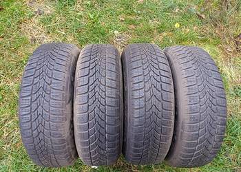 Opony zimowe Dunlop 195/65 R16 – komplet 4 szt.