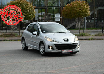 Peugeot 207 1.4HDi 68KM 2012r. Salon IIwł. Klima elektyka 5drzwi nowy rozr…