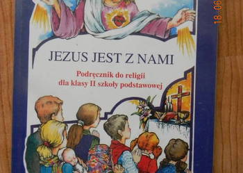 Podręcznik do religii - Jezus jest z nami, klasa 2 SP