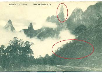 Dedo De Deus Therezopolis Brasil Brazylia Postkarte