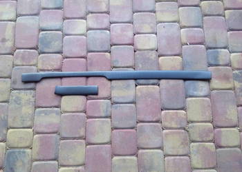 Oryginalne listwy aluminiowe konsoli jak carbon AUDI A4 B5