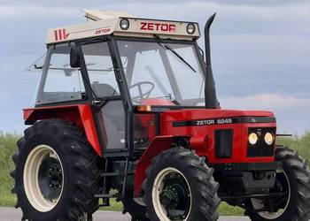 Zetor 6245taki jak 4340/7245/7745 Jak Nowy Unikat