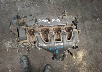 CITROEN JUMPY II SCUDO EXPERT 2,0 HDI silnik motor