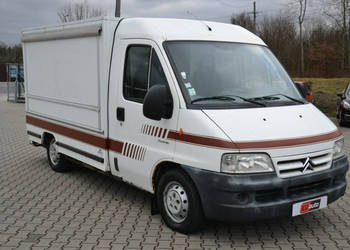 Citroen Jumper sklep * food truck * witryna * pieczywo * ICDauto *