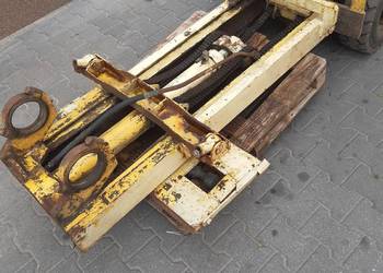 Maszt do ciągnika sztaplarka wózek widłowy sadowniczy podnośnik hydrauliczy Maszt do ciągnika sztaplarka wózek widłowy sadowniczy podnośnik hydrauliczy
