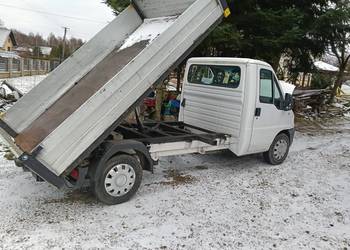 Fiat Ducato wywrotka/ kiper