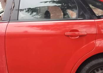 Drzwi lewe tył ford focus MK2 II HB fl  lift lakier:C0