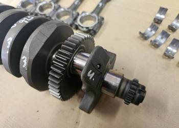 Yamaha FZ6 R6 rj05 wał korbowy korbowody panewki korby korba panewka 5sl00