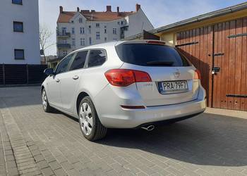 Opel Astra J 1.4T 140KM + LPG Kombi