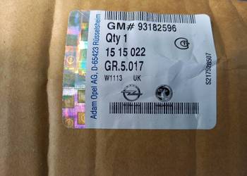 1515022/93182596 Tarcze klocki tył Astra G,Corsa C,Zafira A