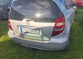 Lampy Tylnie Mercedes A160 A-Klasa