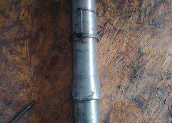 Wałek poziomy przekładni  Rozsiewacz RCW