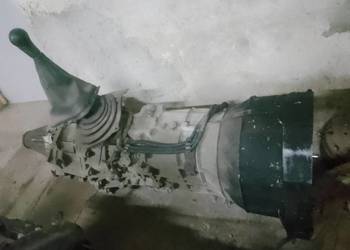 Nissan Navara D40 2.5 D skrzynia biegów z reduktorem