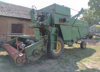 Kombajn John Deere 430