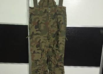 Gore- tex Wojskowy rozmiar S/R spodnie + kurtka maskpol