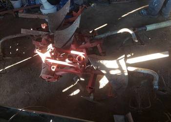 Obsypnik na części sekcje obsypnika