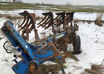 Pług obrotowy czteroskibowy Rabewerk