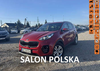 Kia Sportage AWD, 177KM, automat, I właściciel, salon Polska, serwisowany …