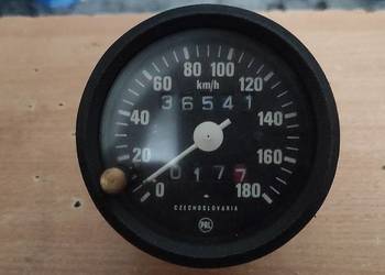 Licznik prędkościomierz Jawa CZ Cezeta z przebiegiem dziennym