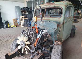 S10 Rolling Chassis LQ4 rat rod hot rod truck 1939 V8 chevy ford