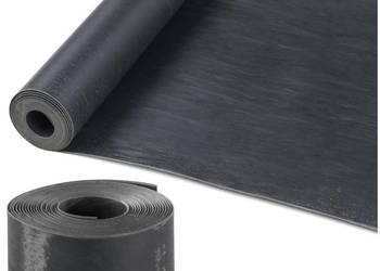Lita GUMA ciężka płyta EPDM membrana WYGŁUSZAJĄCA 3,5kg 1m2