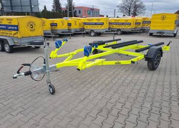 Przyczepa pod dwa skutery pod skuter KamCzepka od ręki Producent