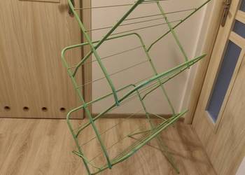 Suszarka do prania składana zielona suszarka rozkładana Rzeszów