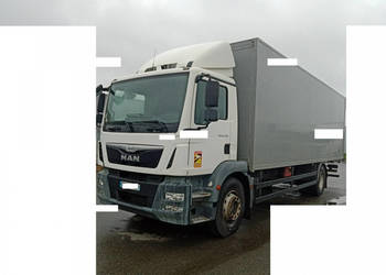 MAN TGM 18.290 Euro 6 kontener firanka 20 pal Sprowadzony klima Man TGM 18…