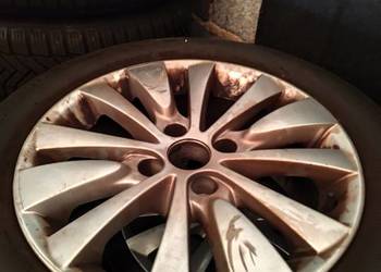 Sprzedam felgi 16 C4 grand Picasso
