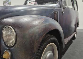 Fiat 500C Topolino Belvedere Gardiniera | Odpala | Blacha na 5+ | 1950